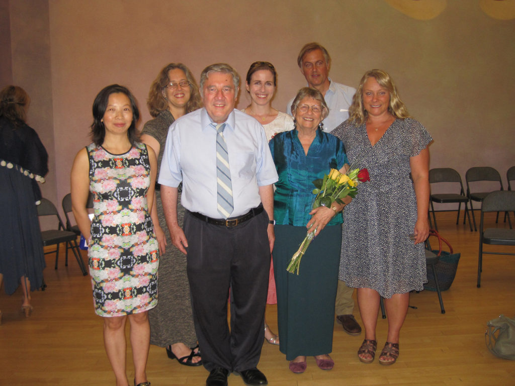 2013. Graduates, Waldorf High School Teacher Training Program, Rudolf Steiner College