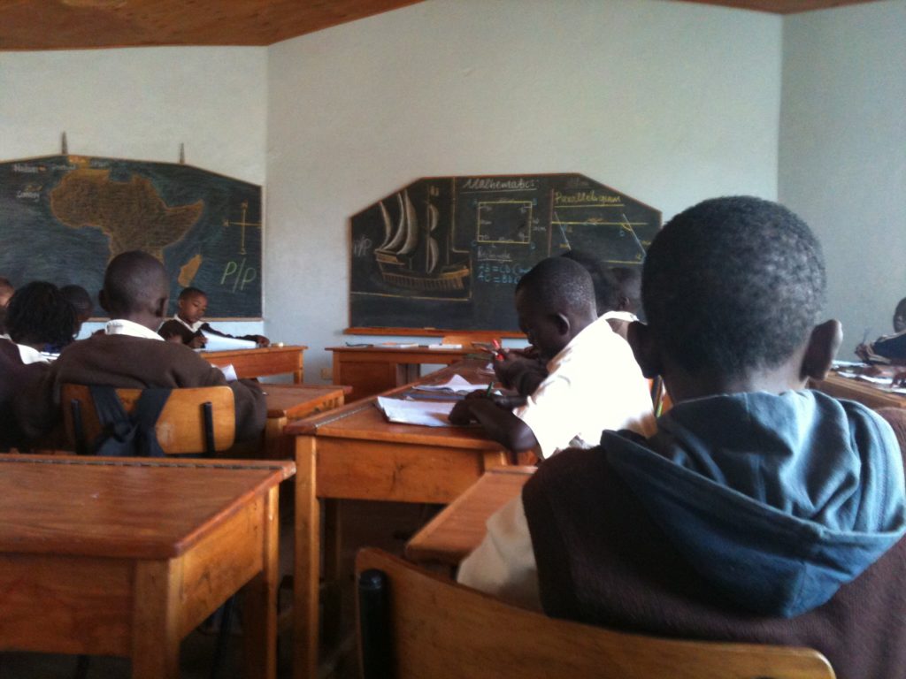 2014 Visiting Mbagathi Steiner School, Nairobi, Kenya