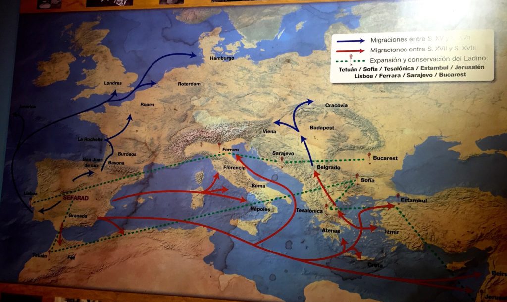 2016 Research, Jewish emigration after Inquisition, Sevilla, Spain