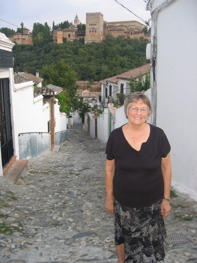 2007 Research in Granada, Spain