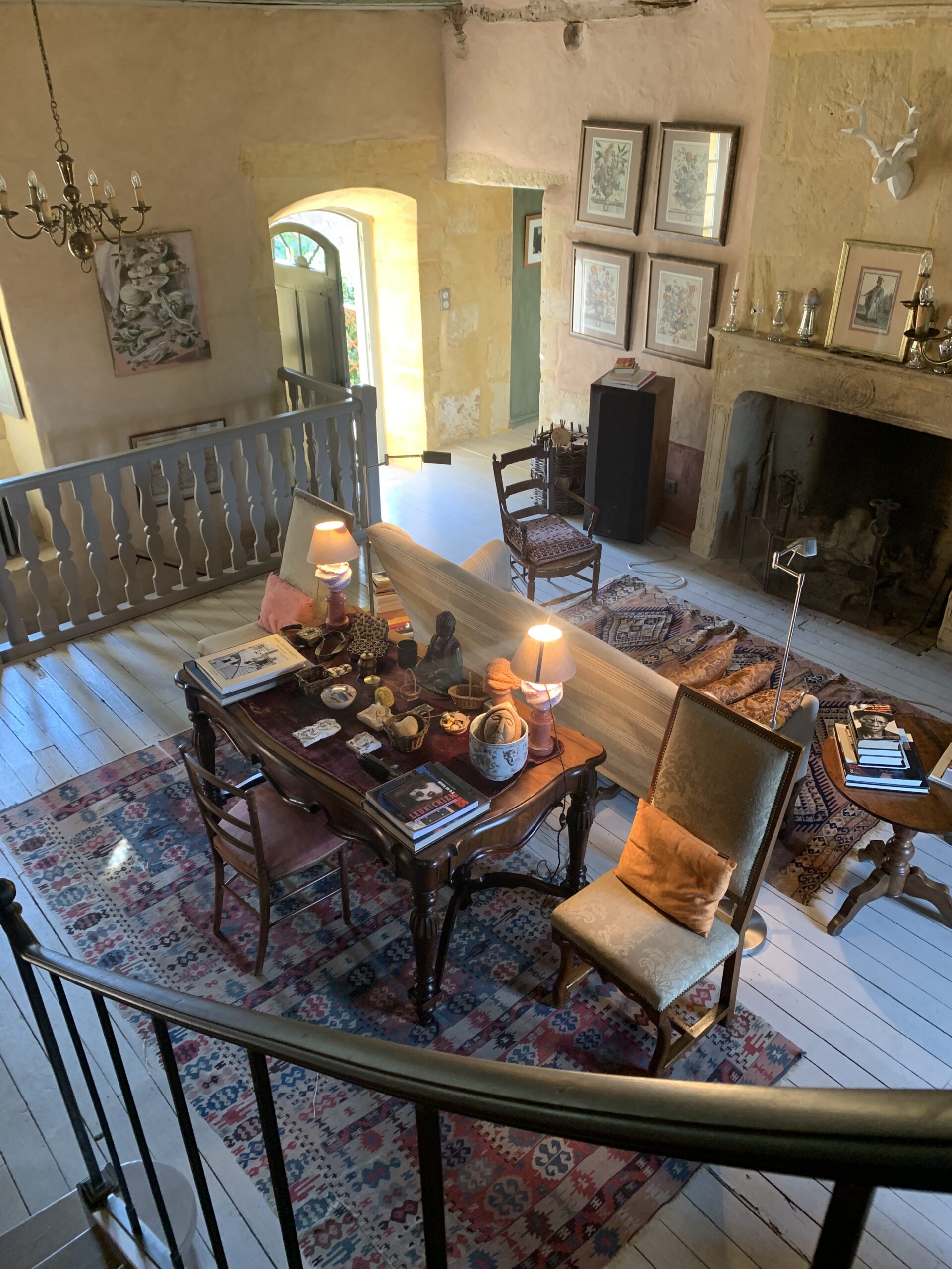 Montferrand interior