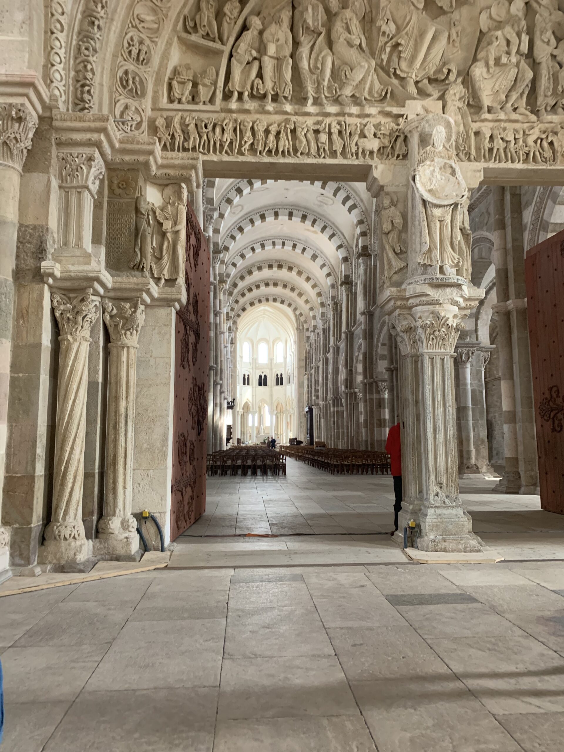 Vezelay cathedral